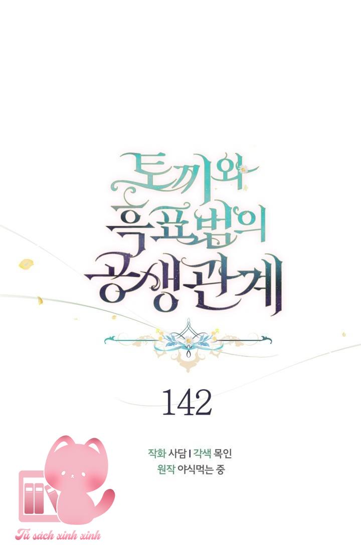 Quan Hệ Cộng Sinh Giữa Báo Đen Và Thỏ Trắng Chap 142 - Trang 2