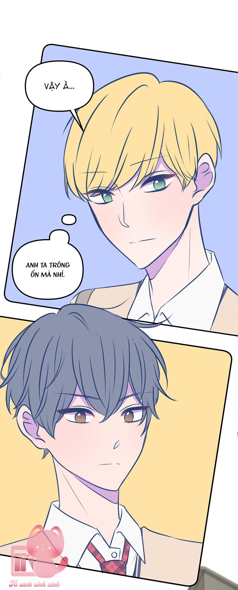 Tình Yêu Tựa Vòng Lặp Chap 3 - Trang 2