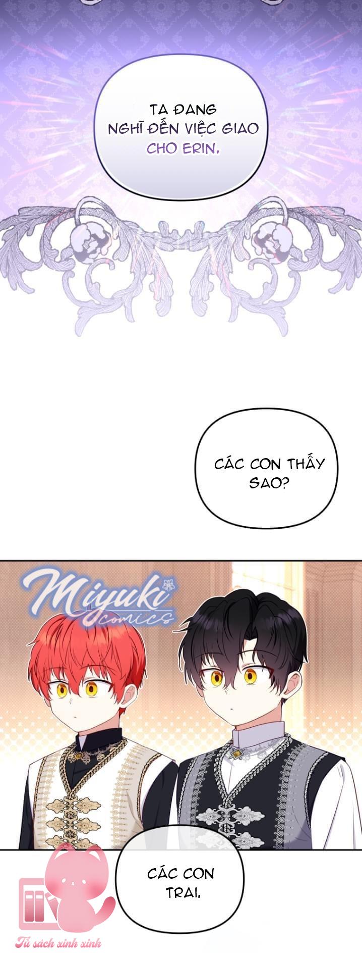 Tôi Được Nuôi Dưỡng Bởi Những Kẻ Phản Diện Chap 37 - Trang 3