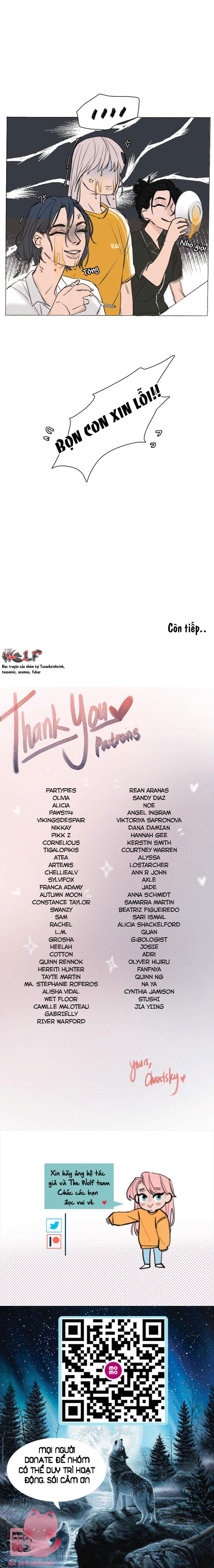 Tình Cờ Thật Đấy Chap 20.2 - Trang 3