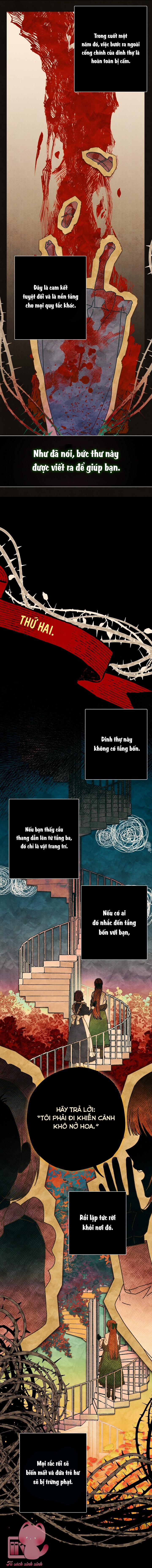 Chào Mừng Đến Với Dinh Thự Hoa Hồng Chap 6 - Next Chap 7