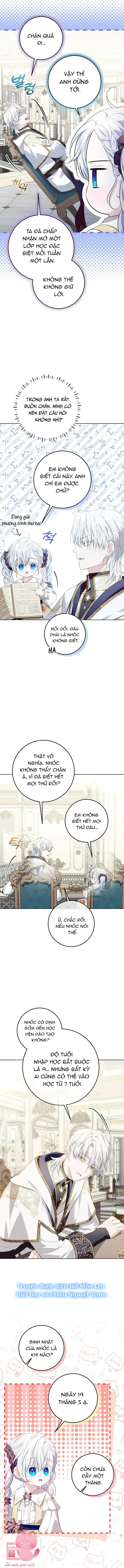 Người Cha Che Giấu Sức Mạnh Chapter 23 - Trang 4