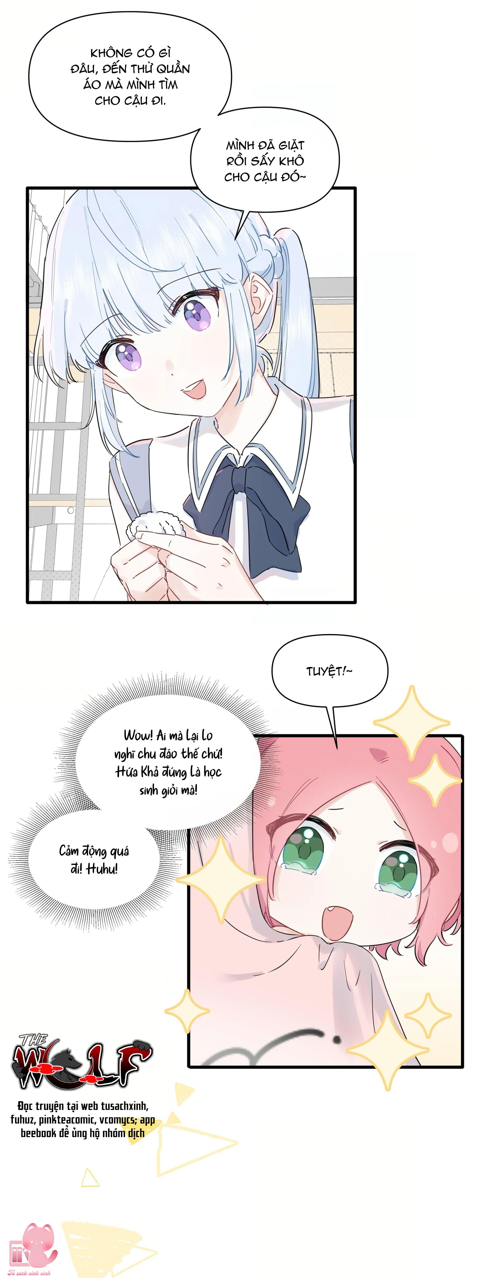 Yêu Đương Khiến Tôi Có Siêu Năng Lực Chap 13 - Trang 3