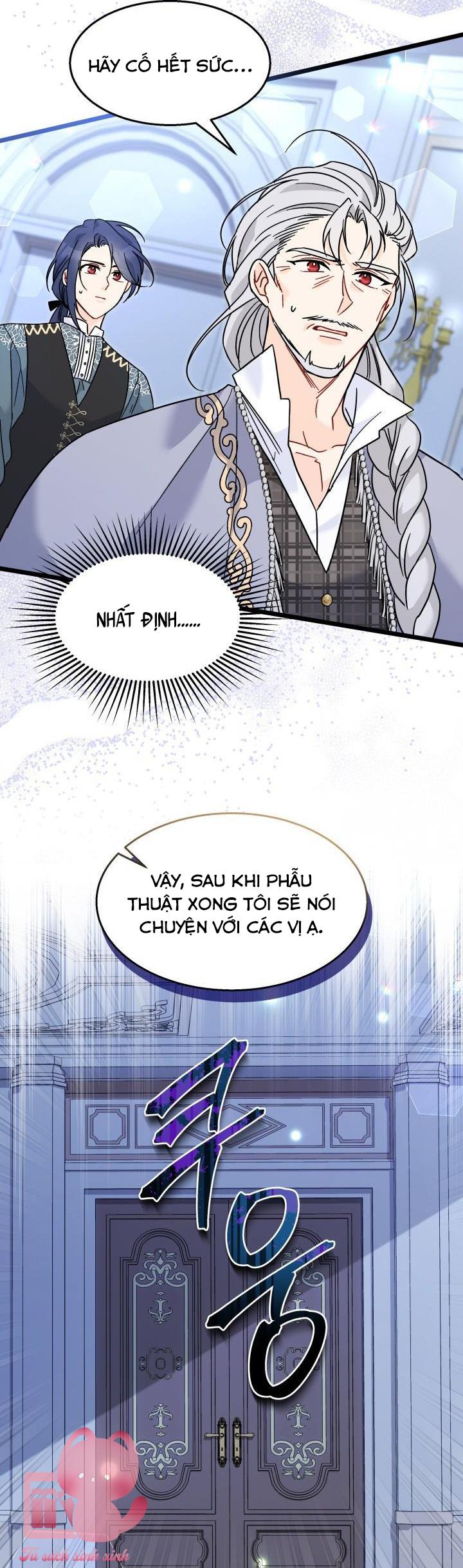 Quan Hệ Cộng Sinh Giữa Báo Đen Và Thỏ Trắng Chap 117 - Trang 2