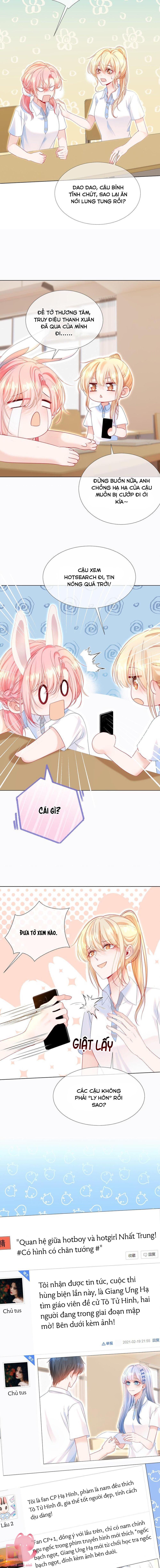 Trở Về Năm Xưa Khi Chồng Tôi Là Hot Boy Chap 13 - Trang 2