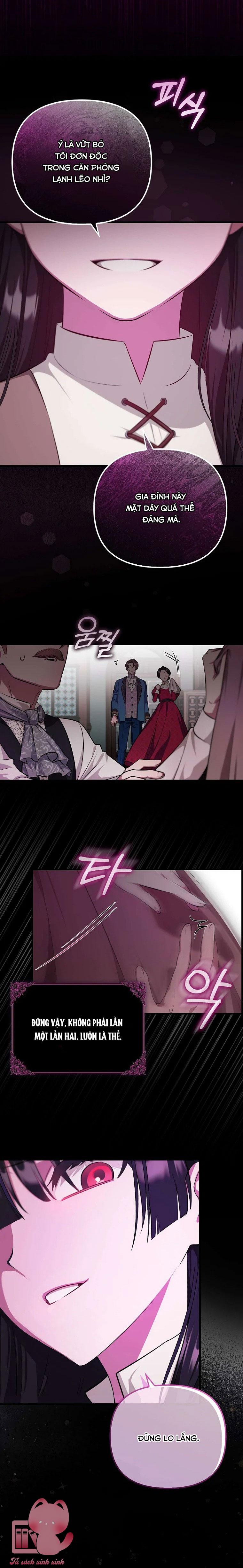 Lần Đầu Tiên Được Yêu Thương Chapter 1 - Trang 4