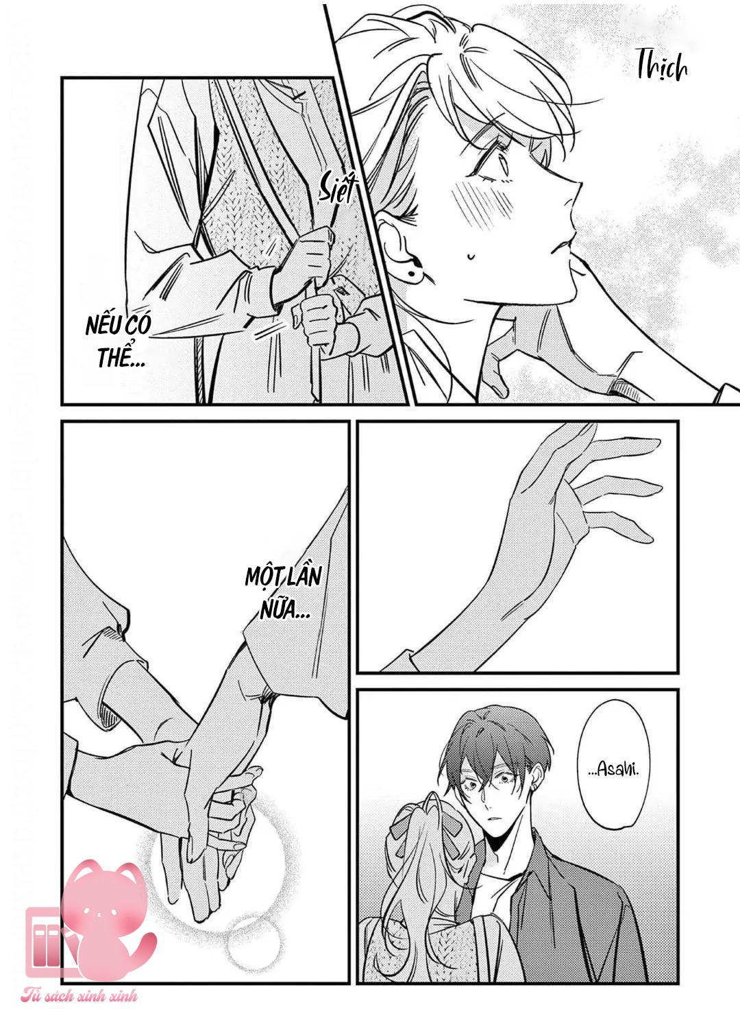 Sống Với Asahi-kun Khiến Tôi Bị Ngộp Thở Bởi Tình Yêu Chap 7 - Trang 2