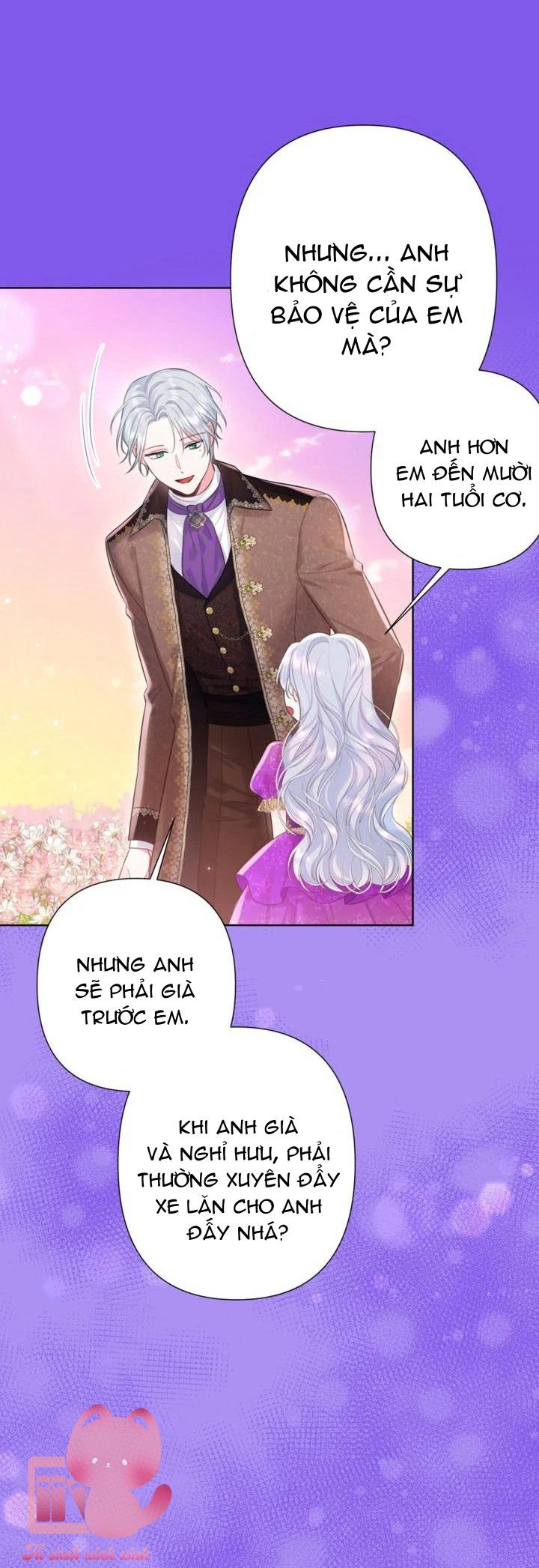 Người Anh Trai Mạnh Nhất Của Tôi Đã Mất Trí Nhớ Chap 11 - Trang 4