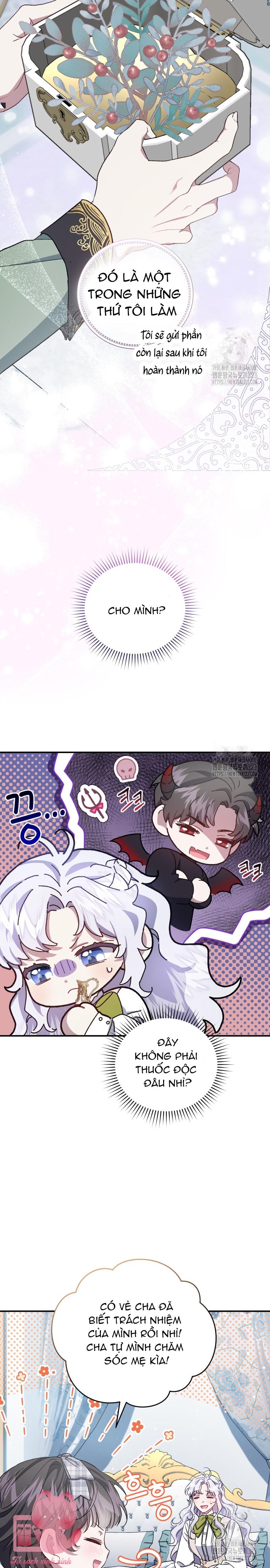 Tôi Trở Thành Mẹ Kế Của Gia Đình Hắc Ám Chapter 25 - Next Chapter 25