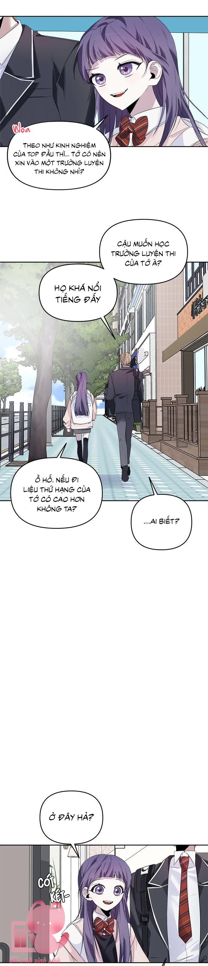 Đàn Anh Xấu Xa! Chap 6 - Trang 3