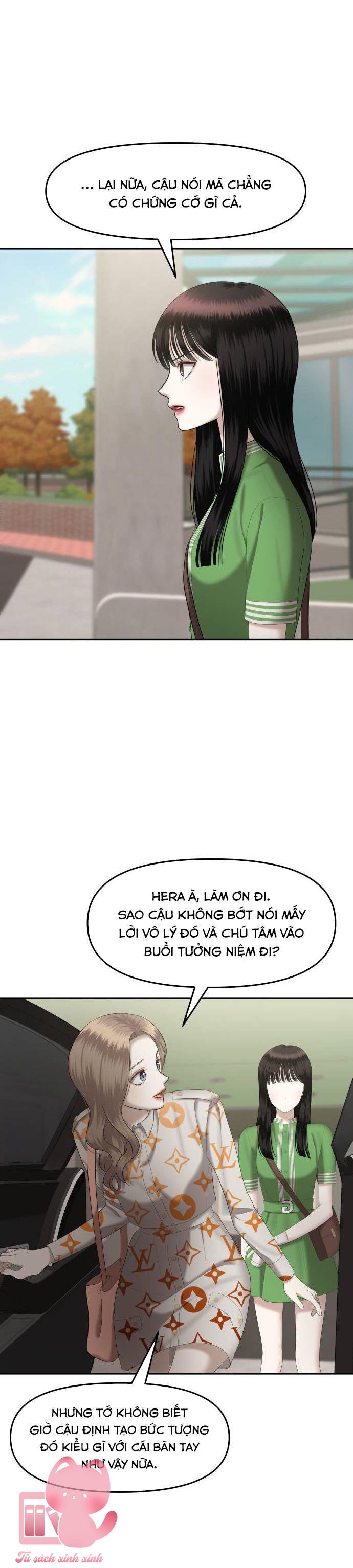 Chị Em Tranh Đấu Chap 17 - Trang 2