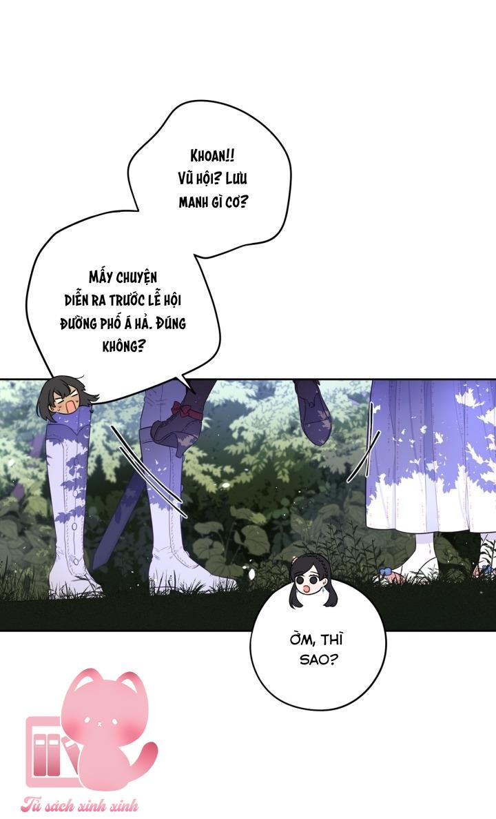 Hoàng Nữ Tóc Đen Chapter 46 - Trang 4