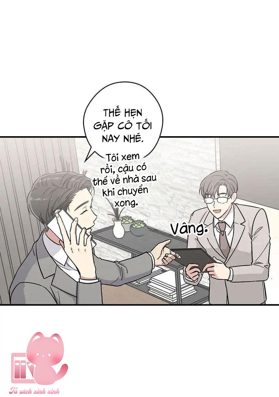 Ly Espresso Của Mùa Xuân Chapter 9 - Trang 4