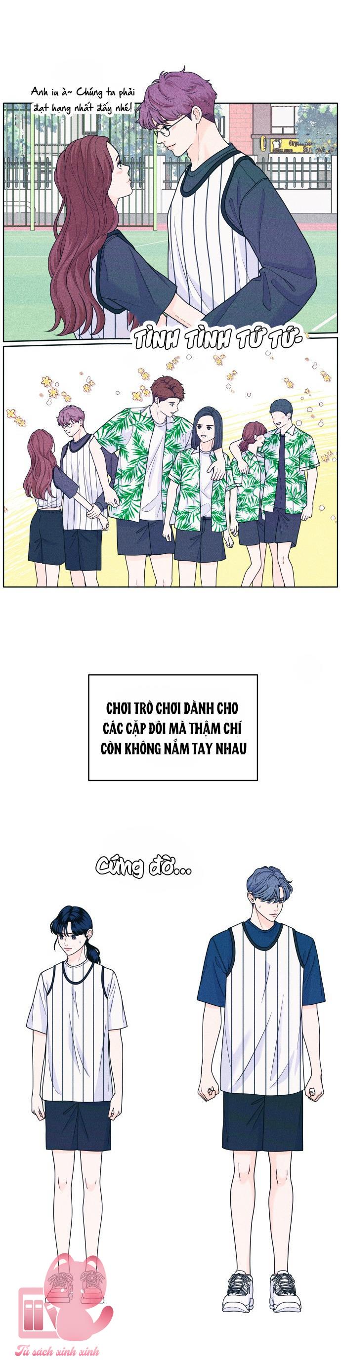 Cặp Đôi Hướng Nội Chapter 38 - Trang 4