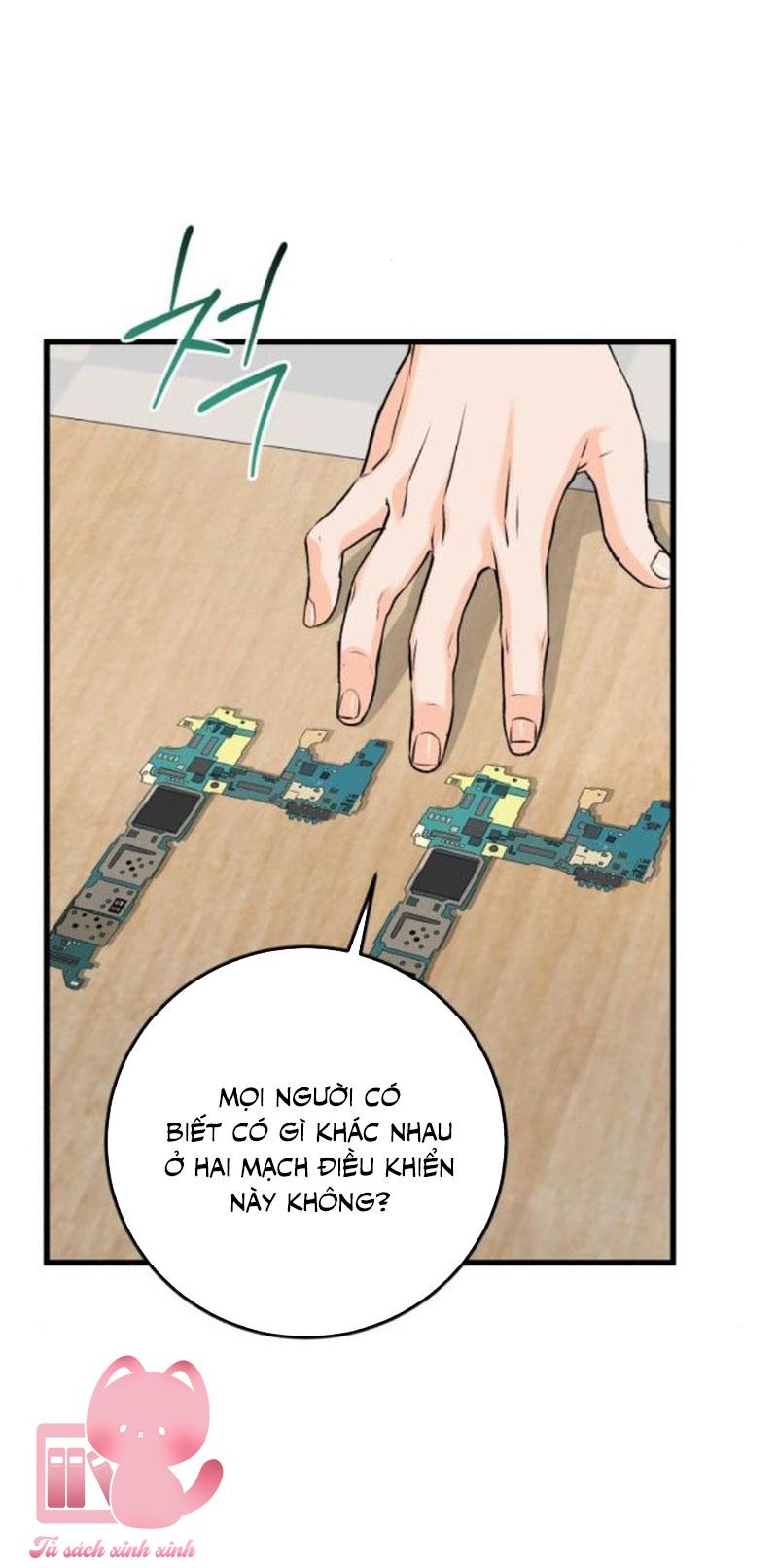 Tôi Nóng Lòng Muốn Chiếm Lấy Cô Ấy Chap 41 - Trang 3