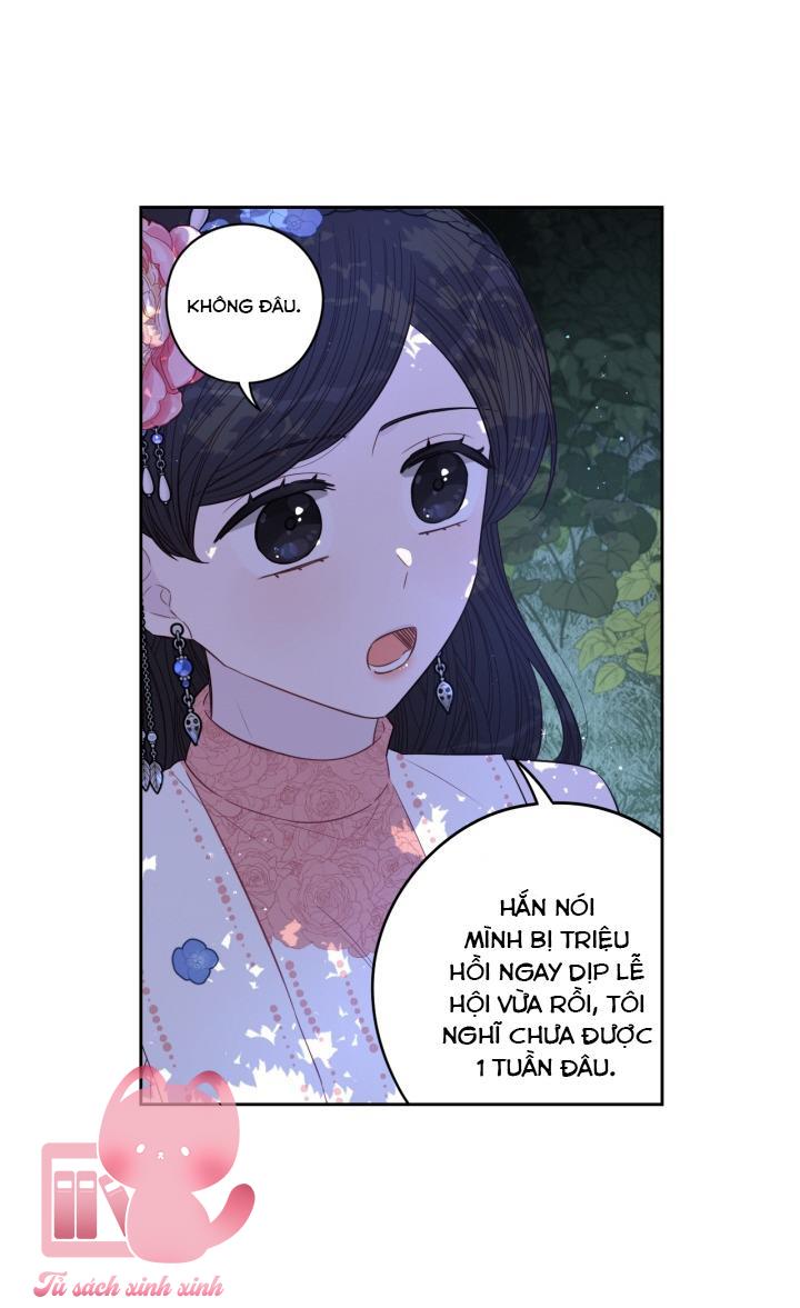 Hoàng Nữ Tóc Đen Chapter 47 - Trang 4