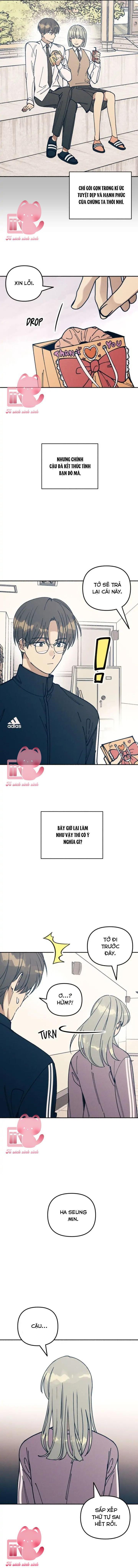 Tình Đầu Đáng Ghét Chap 19 - Trang 2