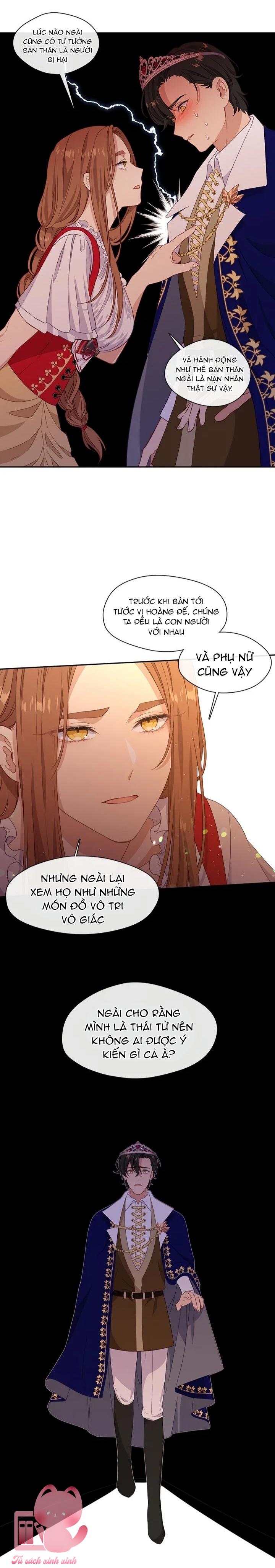 Hãy Coi Chừng Ác Nữ Chapter 40 - Trang 4