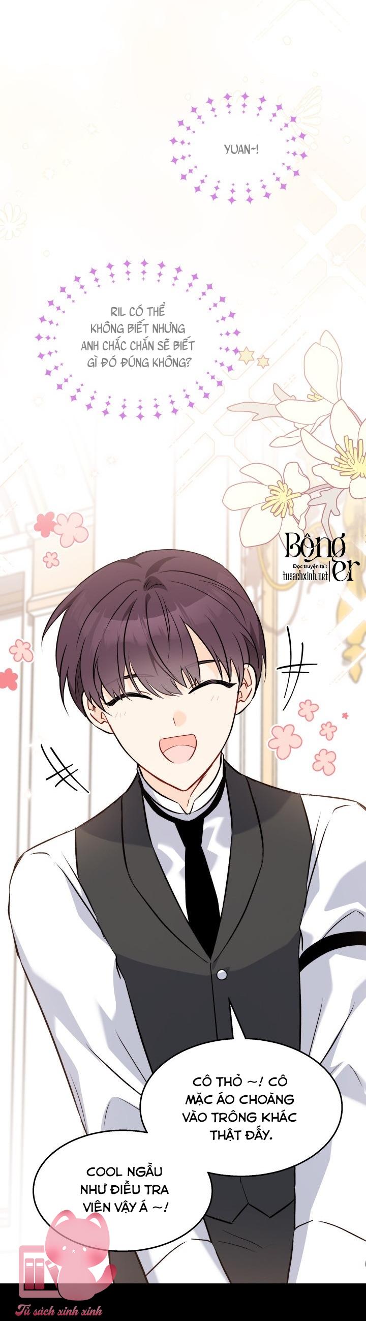 Quan Hệ Cộng Sinh Giữa Báo Đen Và Thỏ Trắng Chap 95 - Trang 2