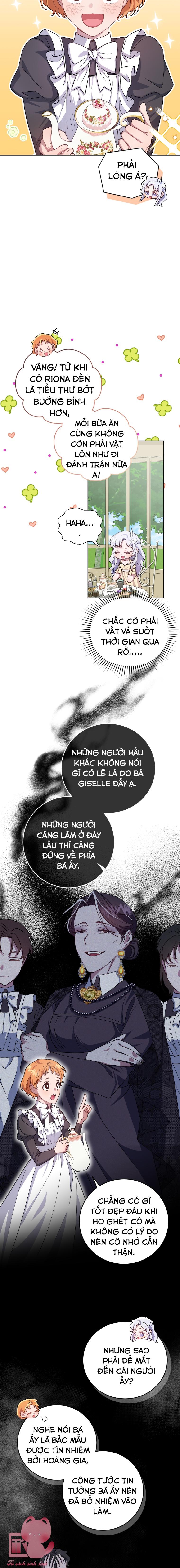 Tôi Trở Thành Mẹ Kế Của Gia Đình Hắc Ám Chapter 4 - Trang 4