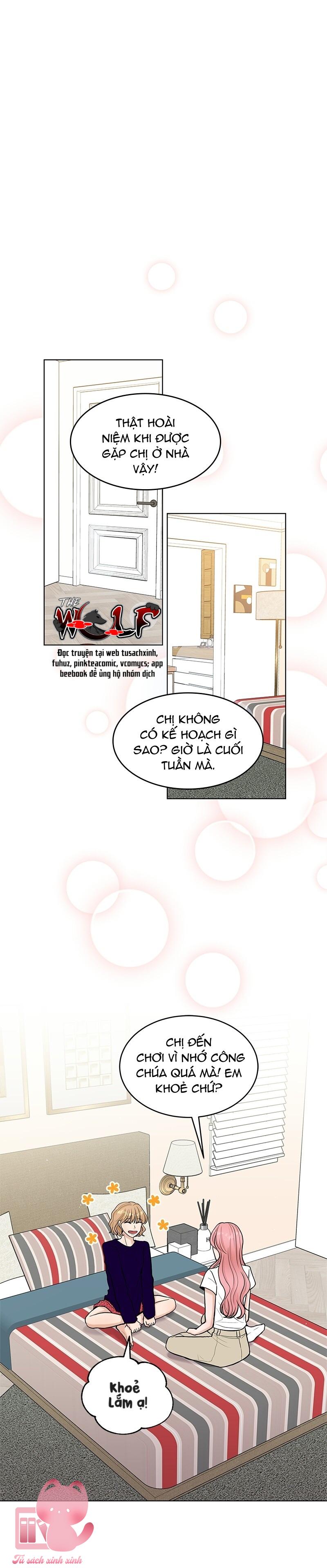 Thời Gian Trở Thành Lý Do Của Đôi Ta Chapter 18 - Trang 4