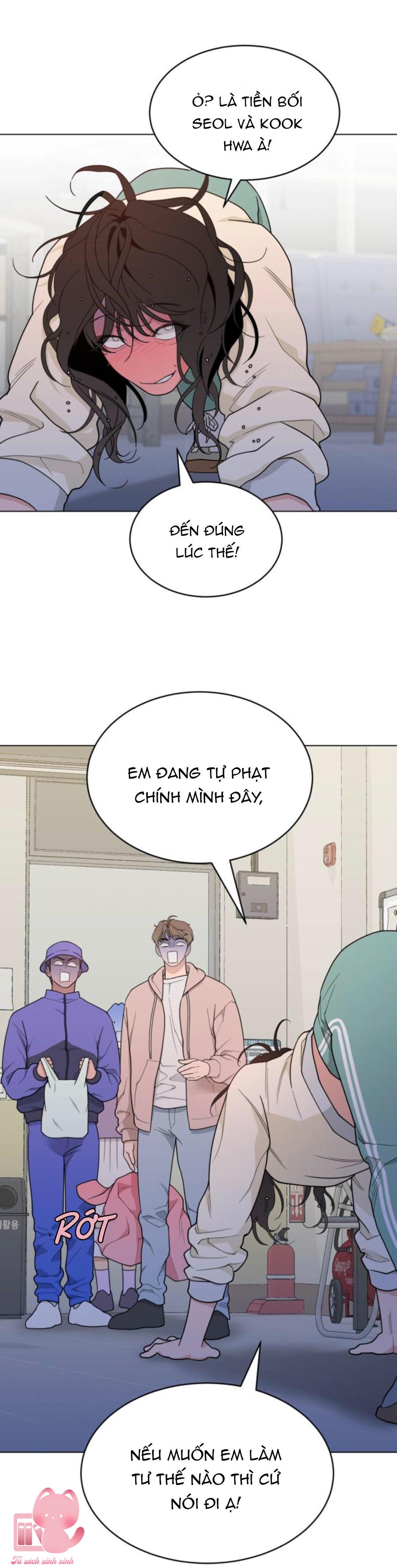 Vận May Không Ngờ Chapter 11 - Trang 4