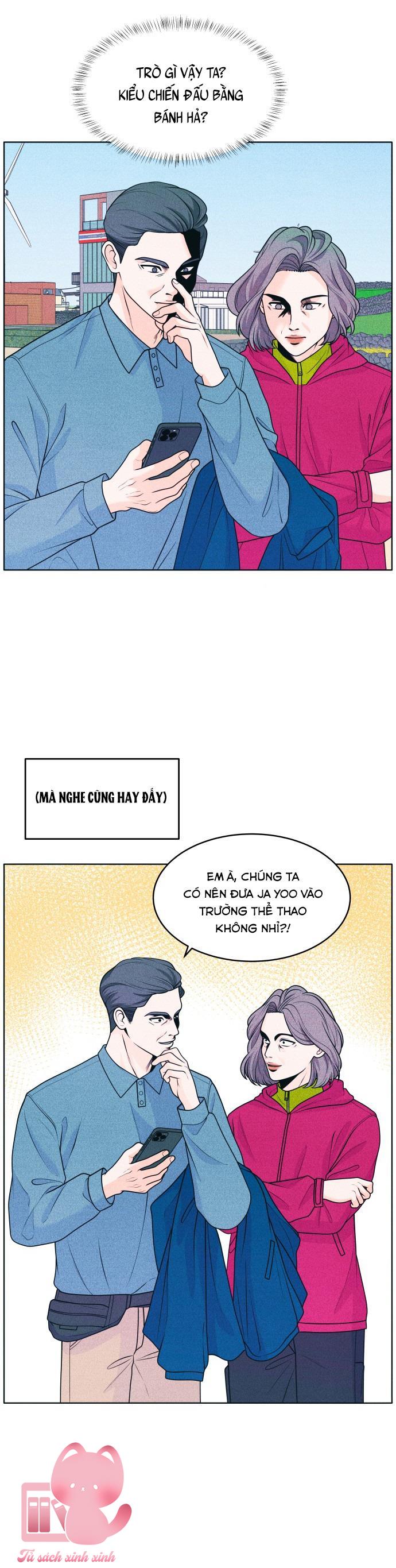 Cặp Đôi Hướng Nội Chapter 40 - Trang 4