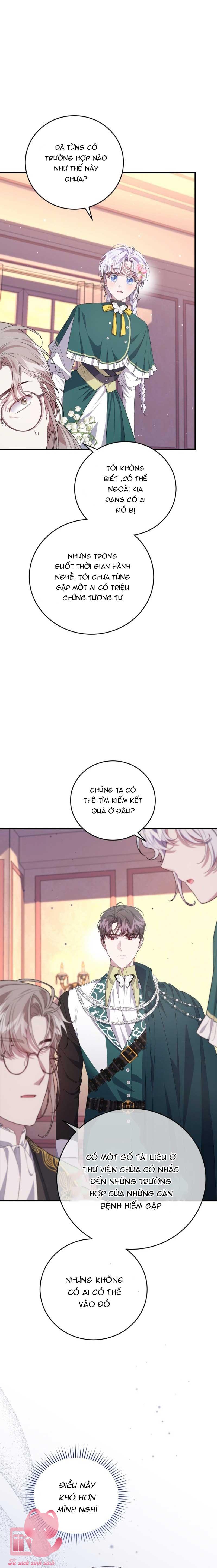 Tôi Trở Thành Mẹ Kế Của Gia Đình Hắc Ám Chapter 35 - Trang 4