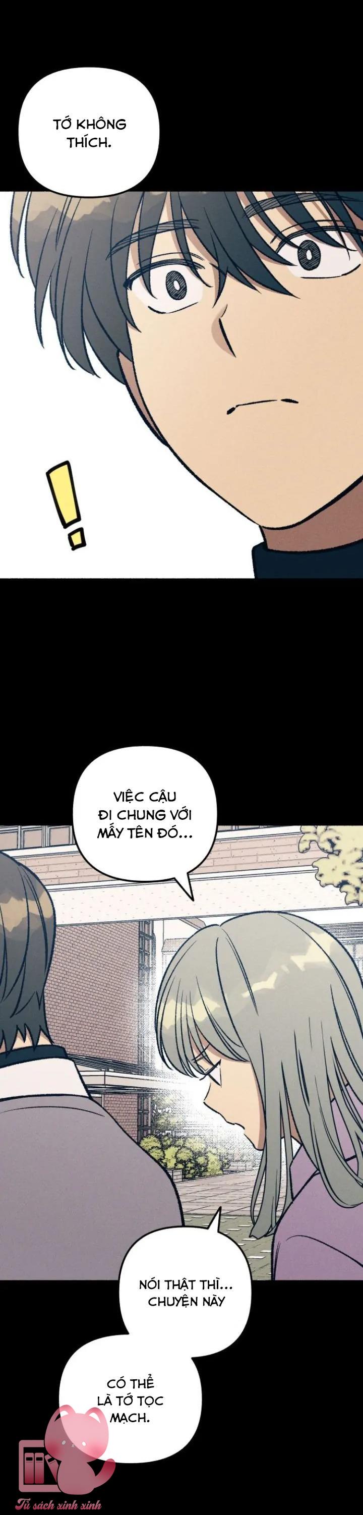 Tình Đầu Đáng Ghét Chap 27 - Trang 2