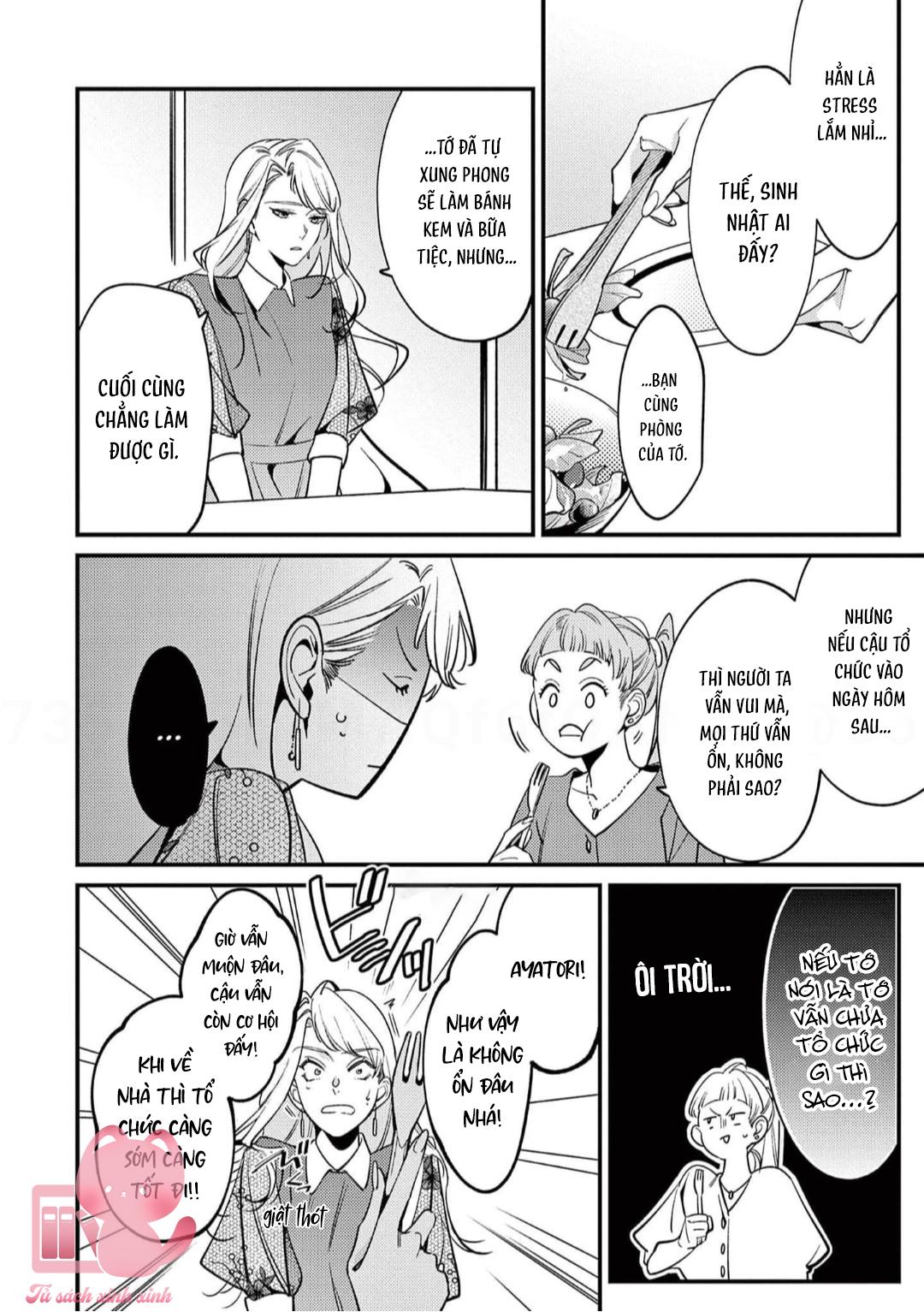 Sống Với Asahi-kun Khiến Tôi Bị Ngộp Thở Bởi Tình Yêu Chap 10 - Trang 2