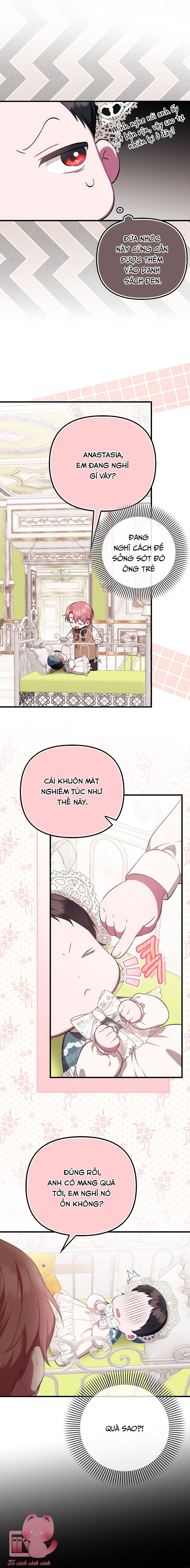 Lần Đầu Tiên Được Yêu Thương Chapter 3 - Trang 4