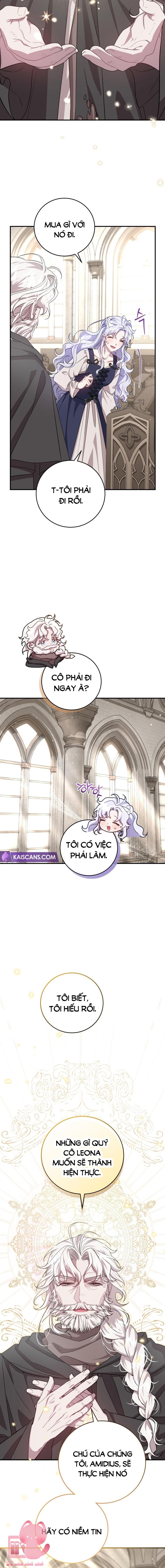 Tôi Trở Thành Mẹ Kế Của Gia Đình Hắc Ám Chapter 18 - Trang 4