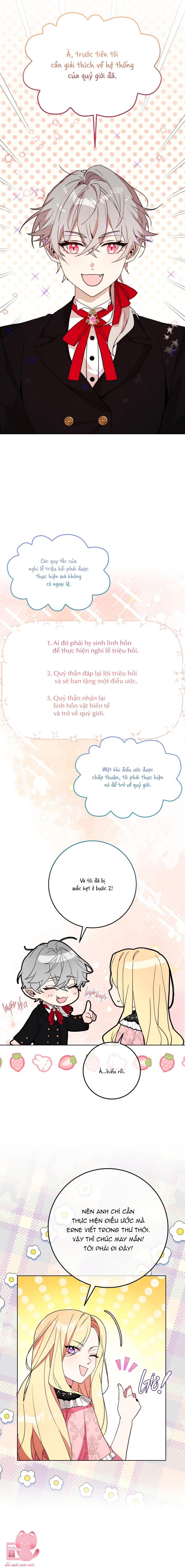 24 Giờ Hồi Sinh Của Ác Nữ Chapter 5 - Trang 4