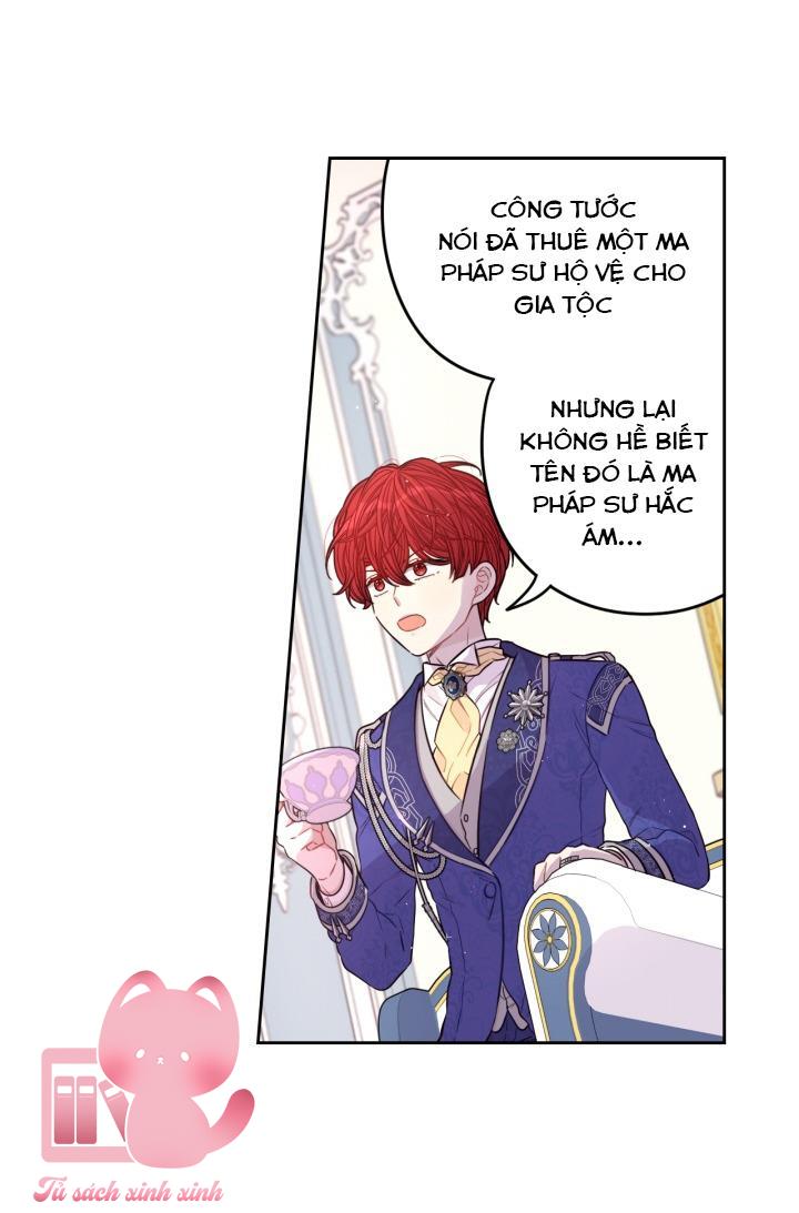 Hoàng Nữ Tóc Đen Chapter 57 - Trang 4