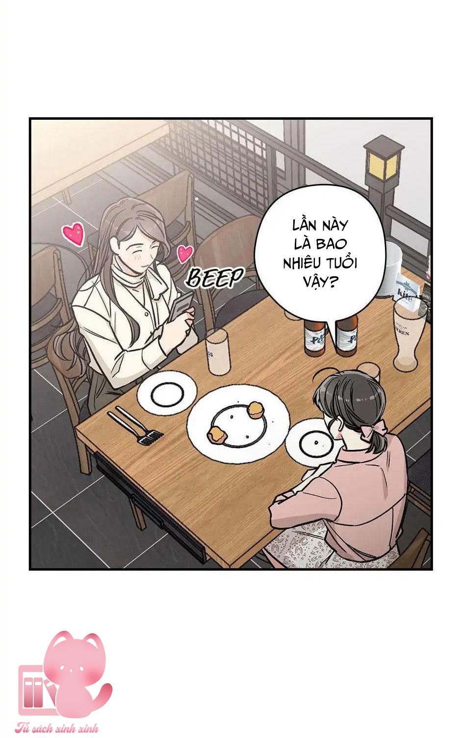 Ly Espresso Của Mùa Xuân Chapter 14 - Trang 4