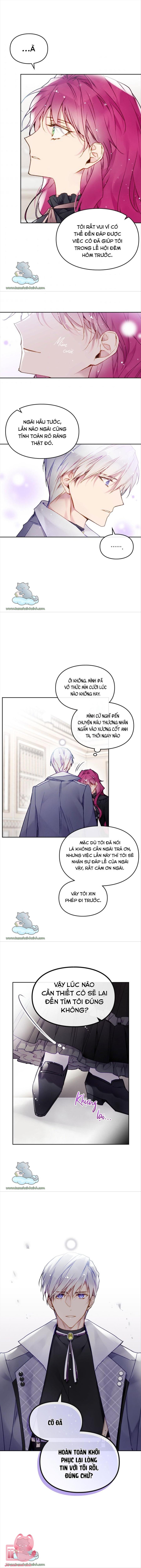 Kết Cục Của Nhân Vật Phản Diện Chỉ Có Thể Là Cái Chết Chapter 84 - Trang 4