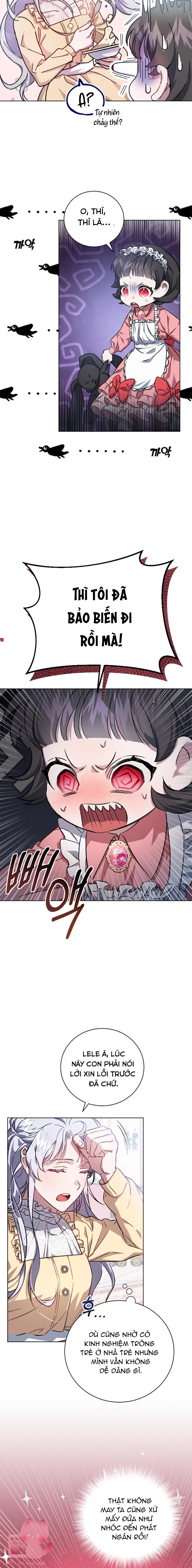 Tôi Trở Thành Mẹ Kế Của Gia Đình Hắc Ám Chapter 1 - Trang 4