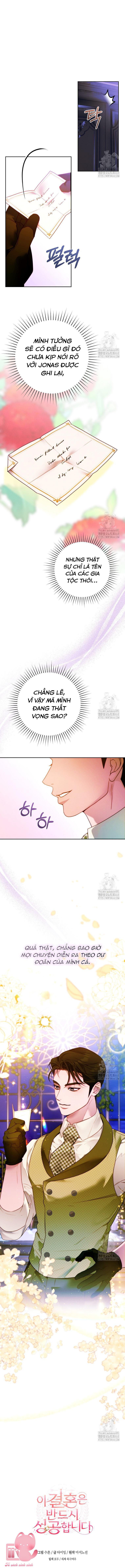 Cuộc hôn nhân này chắc chắn sẽ thành công Chap 14 - Trang 4