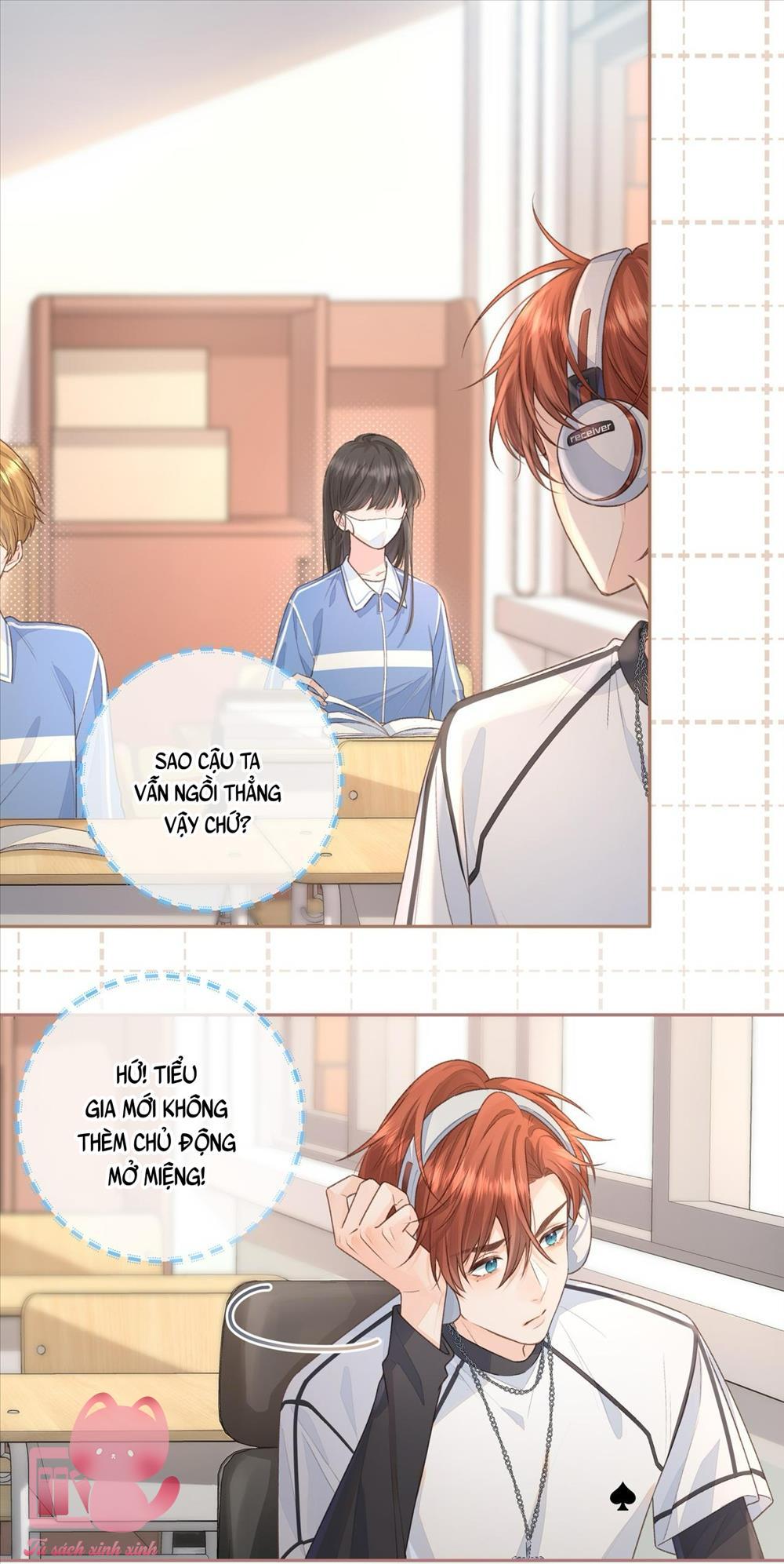 Em Chỉ Muốn Hít Vận Khí Của Anh Chapter 12 - Trang 4