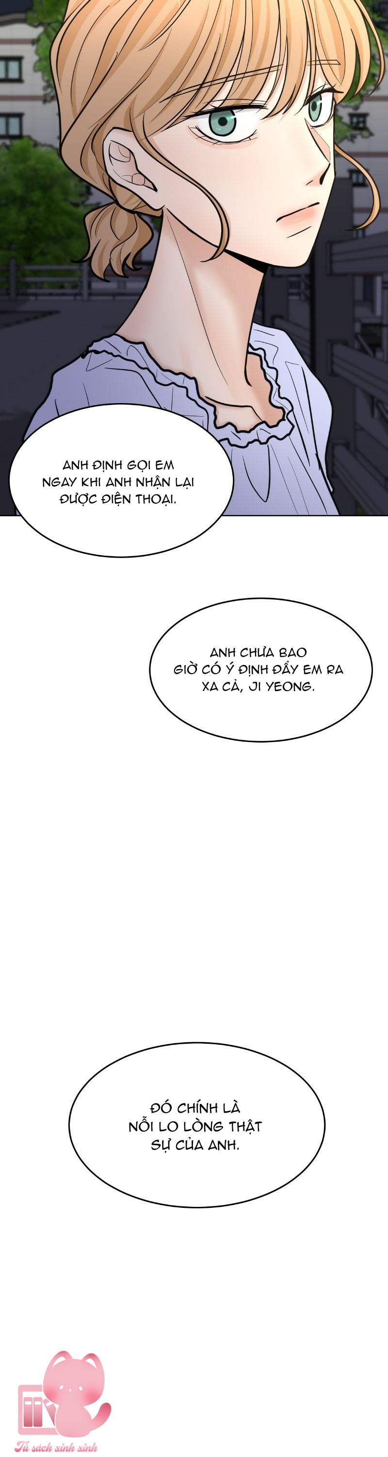 Thời Gian Trở Thành Lý Do Của Đôi Ta Chapter 39 - Trang 4