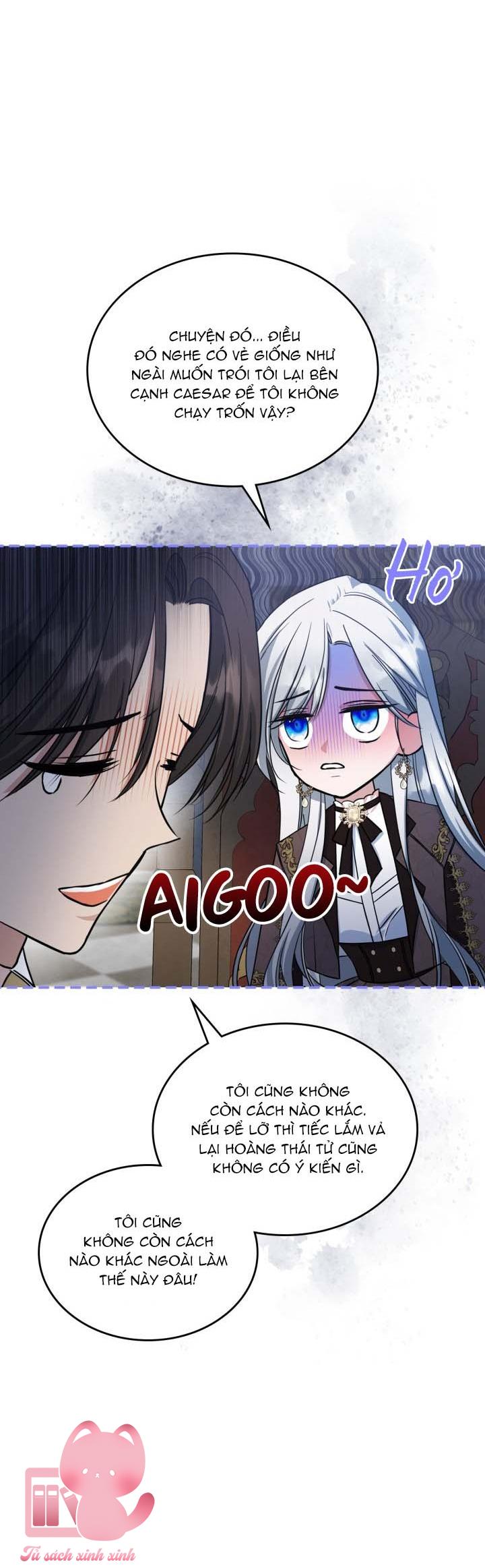 Công Nương Toàn Năng Cũng Thấy Chán Nản Chap 33 - Trang 3