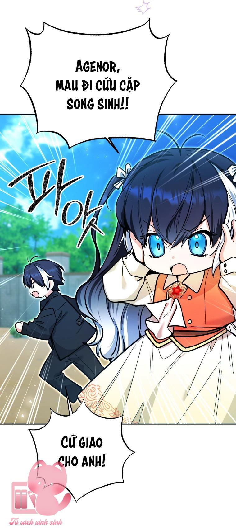 Bé Con Cá Voi Sát Thủ Chapter 17 - Next Chapter 18