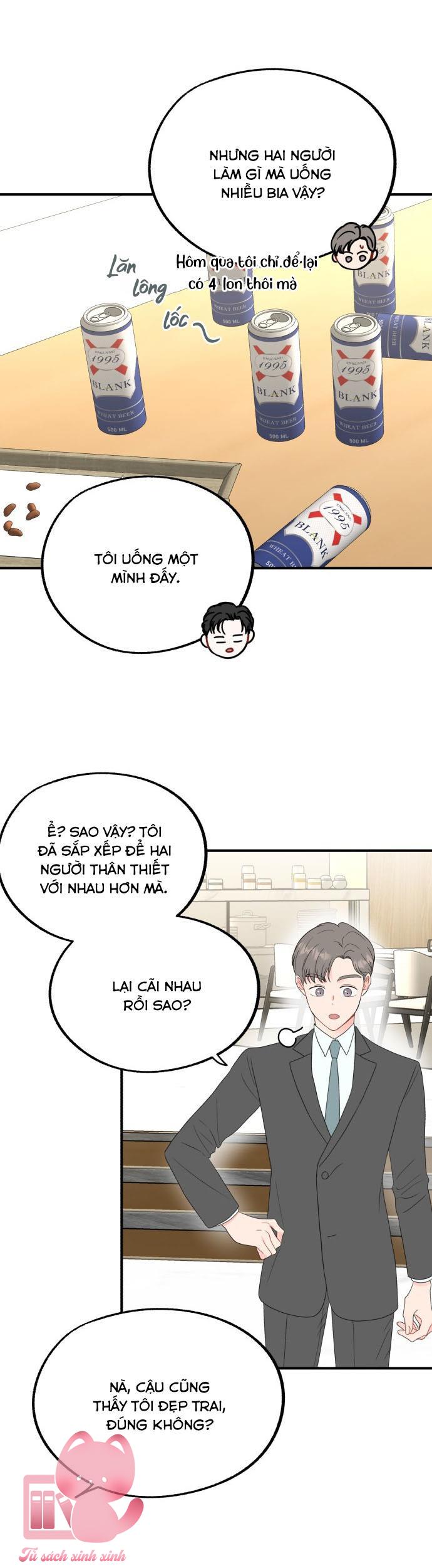 Xác Suất Tình Yêu Chapter 8 - Trang 3