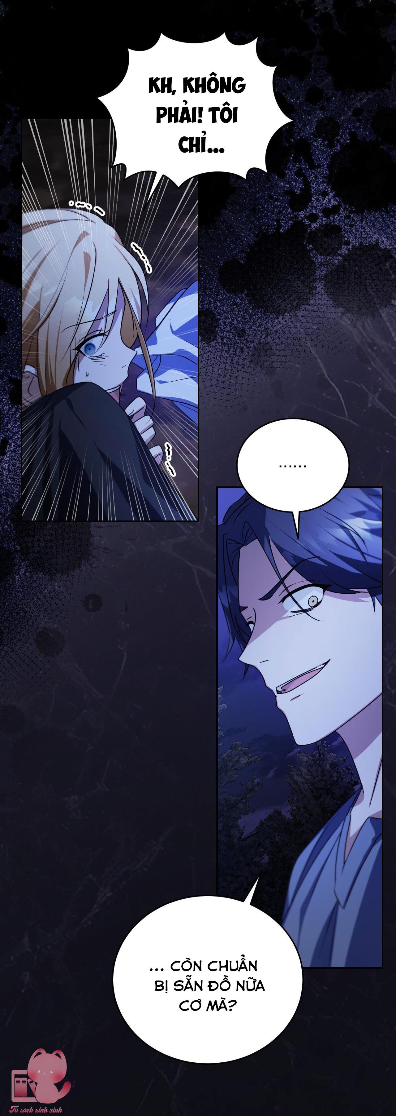 Thánh Nữ Giả Muốn Bỏ Trốn Chap 28 - Trang 4