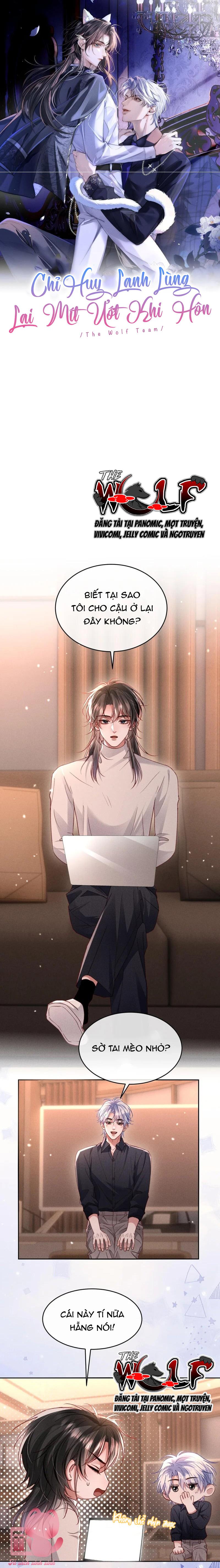 Chỉ Huy Lạnh Lùng Lại Mít Ướt Khi Yêu Chap 38 - Trang 3