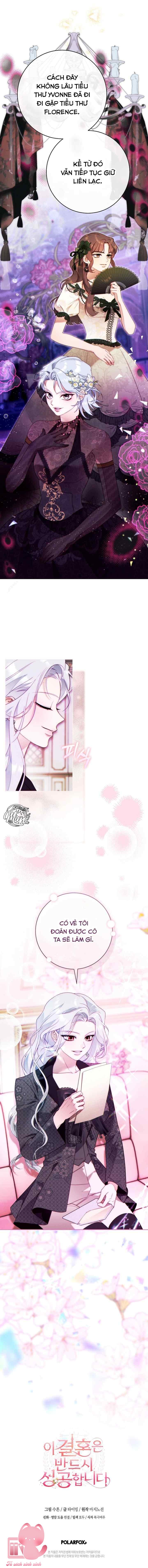 Cuộc hôn nhân này chắc chắn sẽ thành công Chap 43 - Trang 4