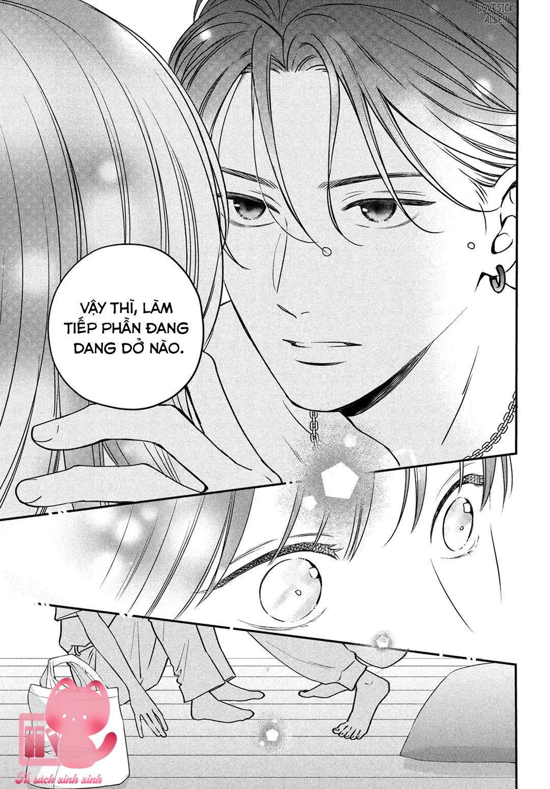 Choking On Love Chap 5 - Trang 2