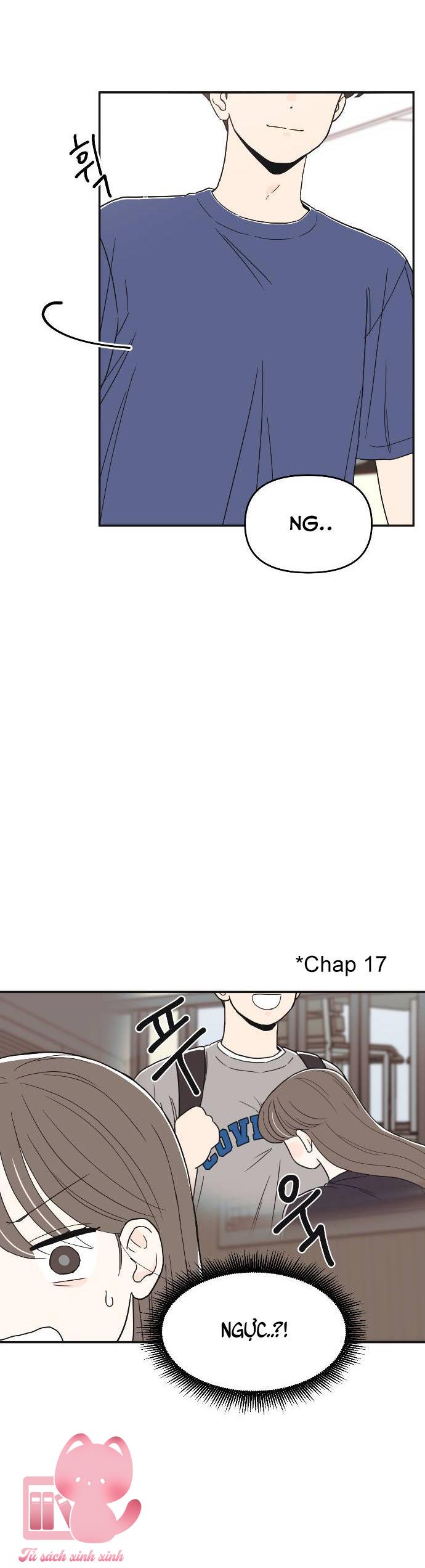 Trái Dấu Hút Nhau Chap 23 - Trang 2