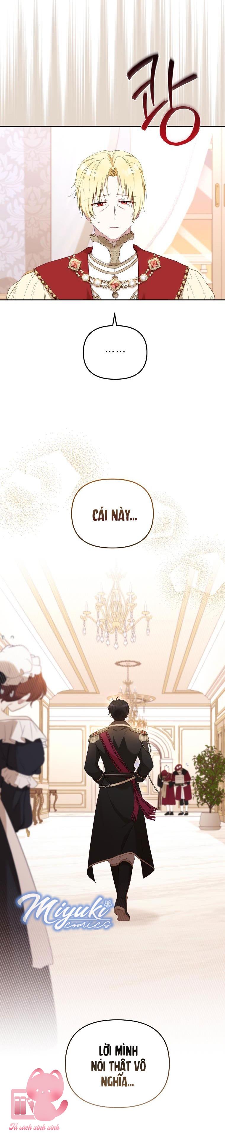 Tôi Được Nuôi Dưỡng Bởi Những Kẻ Phản Diện Chap 39 - Trang 3