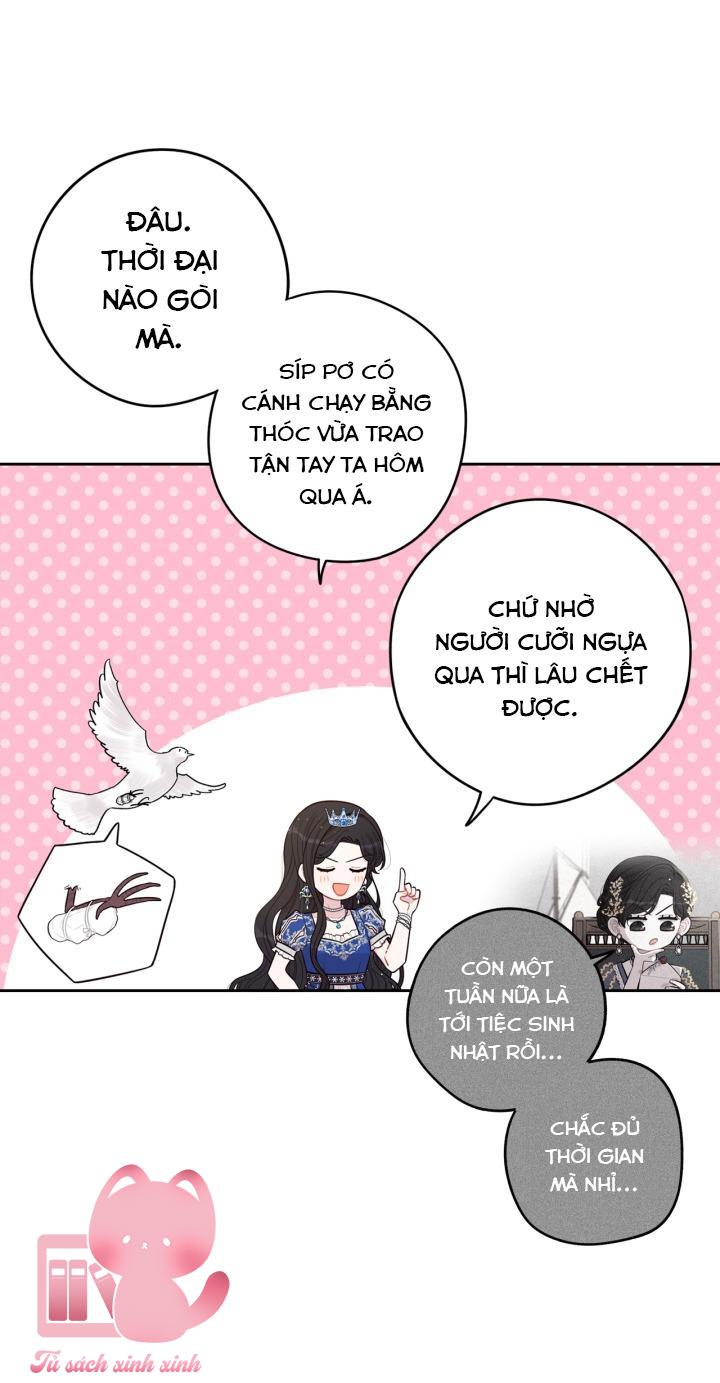 Hoàng Nữ Tóc Đen Chapter 62 - Trang 4